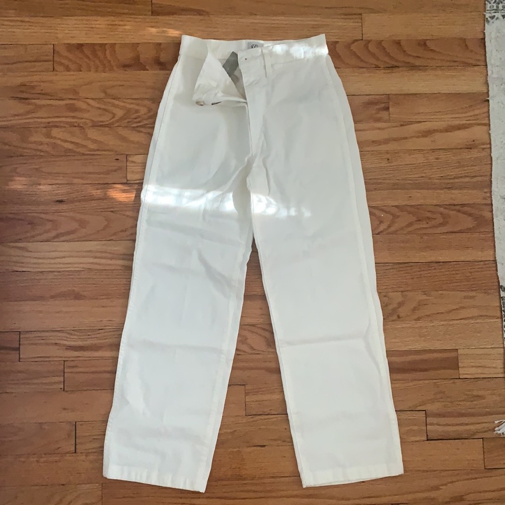 J Crew Slim Wide Leg Pants